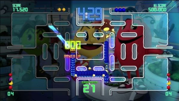 Pac-Man Championship Edition DX+: Pac is Back Skin Screenshot #3