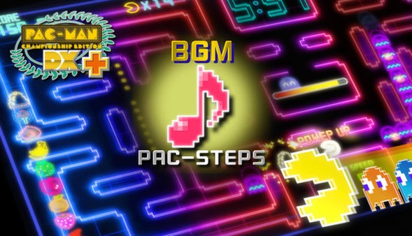 Pac-Man Championship Edition DX+: Pac Steps BGM Screenshot #1