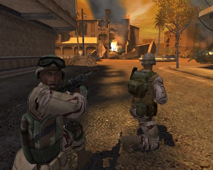 Full Spectrum Warrior Screenshot #2