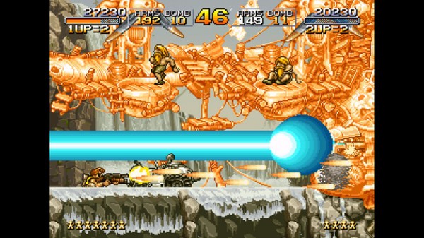 METAL SLUG Screenshot #1