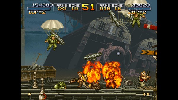 METAL SLUG Screenshot #2