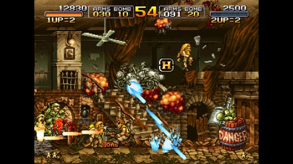 METAL SLUG Screenshot #3