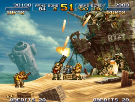 METAL SLUG 3 Screenshot #1