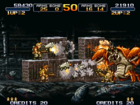 METAL SLUG 3 Screenshot #2