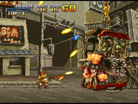 METAL SLUG X Screenshot #1