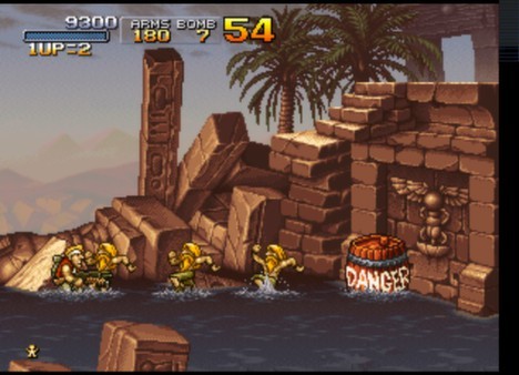 METAL SLUG X Screenshot #2