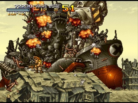 METAL SLUG X Screenshot #3