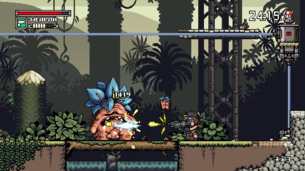 Mercenary Kings Screenshot #3