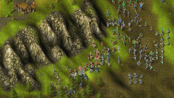 Knights and Merchants Screenshot #1