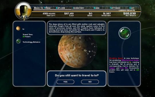 Space Trader: Merchant Marine Screenshot #1