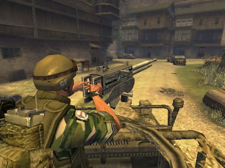 Full Spectrum Warrior: Ten Hammers Screenshot #3