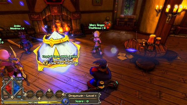 Dungeon Defenders Screenshot #1