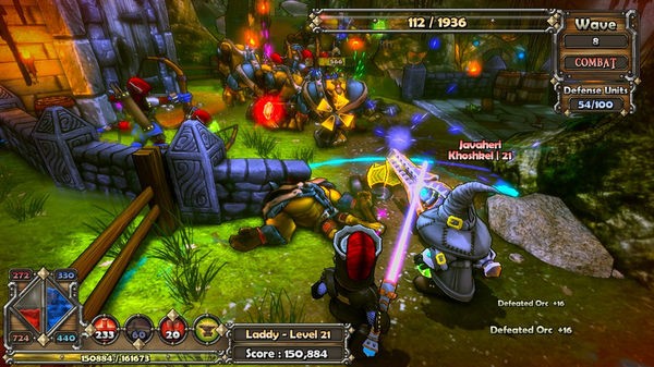 Dungeon Defenders Screenshot #2
