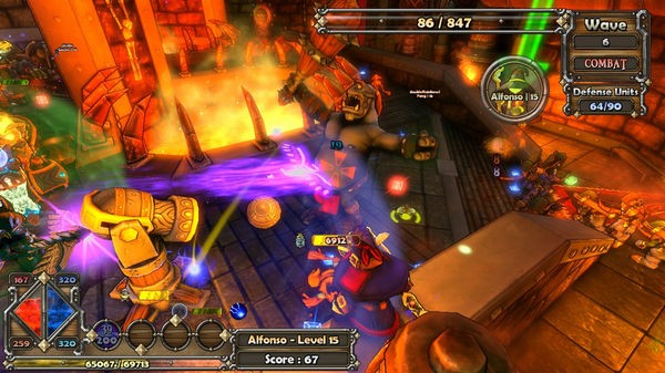 Dungeon Defenders Screenshot #3