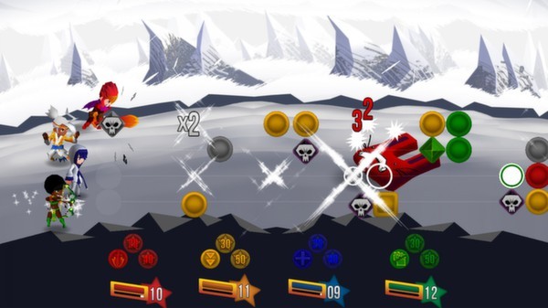 Dungeon Hearts Screenshot #1