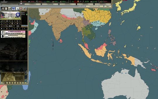 Darkest Hour: A Hearts of Iron Game Screenshot #1