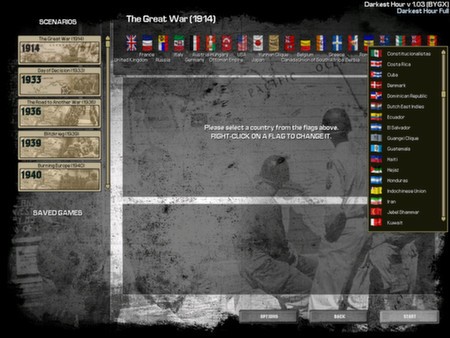 Darkest Hour: A Hearts of Iron Game Screenshot #2