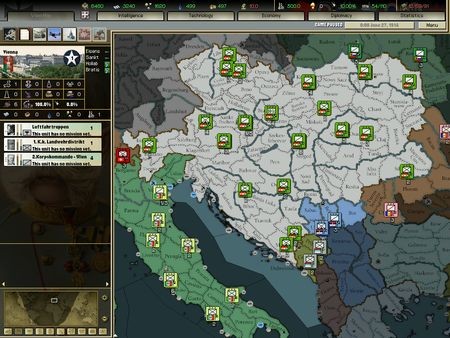 Darkest Hour: A Hearts of Iron Game Screenshot #3