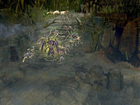 Warhammer 40,000: Dawn of War II - Retribution Tyranid Race Pack Screenshot #1