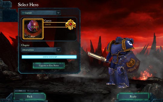 Warhammer 40,000: Dawn of War II: Retribution - Captain Wargear DLC  Screenshot #1