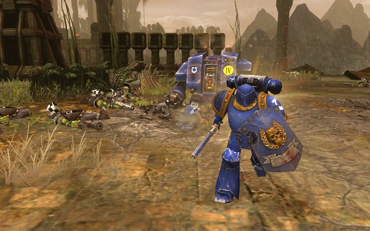Warhammer 40,000: Dawn of War II: Retribution - Captain Wargear DLC  Screenshot #2