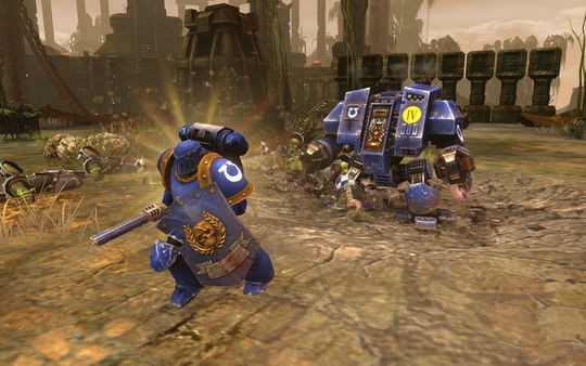 Warhammer 40,000: Dawn of War II: Retribution - Captain Wargear DLC  Screenshot #3
