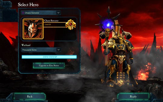 Warhammer 40,000: Dawn of War II: Retribution - Chaos Sorcerer Wargear DLC Screenshot #1