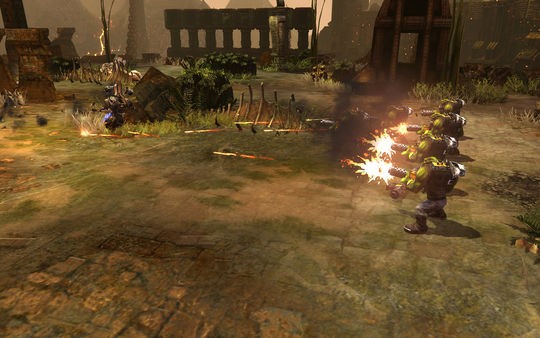 Warhammer 40,000: Dawn of War II: Retribution - Chaos Sorcerer Wargear DLC Screenshot #2