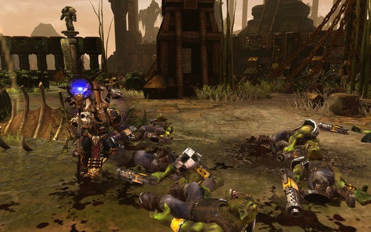 Warhammer 40,000: Dawn of War II: Retribution - Chaos Sorcerer Wargear DLC Screenshot #3