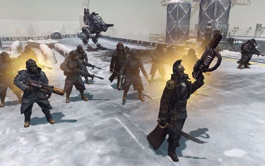 Warhammer 40,000: Dawn of War II: Retribution - Death Korps of Krieg Skin Pack Screenshot #1