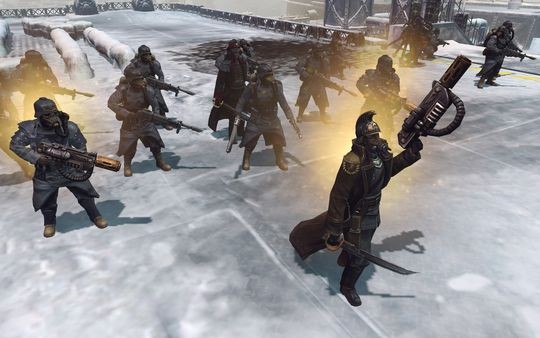 Warhammer 40,000: Dawn of War II: Retribution - Death Korps of Krieg Skin Pack Screenshot #2