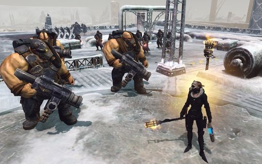 Warhammer 40,000: Dawn of War II: Retribution - Death Korps of Krieg Skin Pack Screenshot #3