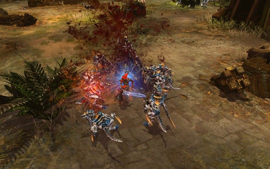 Warhammer 40,000: Dawn of War II: Retribution - Farseer Wargear DLC  Screenshot #2