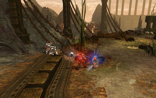 Warhammer 40,000: Dawn of War II: Retribution - Farseer Wargear DLC  Screenshot #3