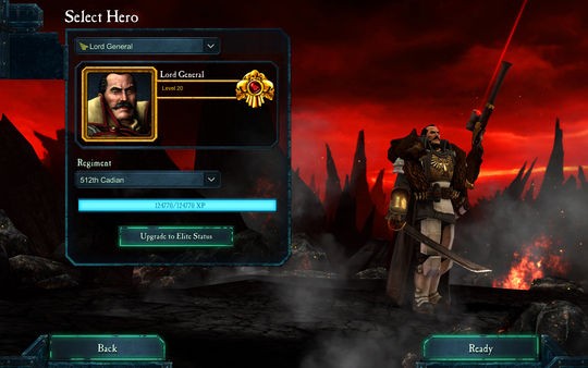Warhammer 40,000: Dawn of War II: Retribution - Lord General Wargear DLC Screenshot #1