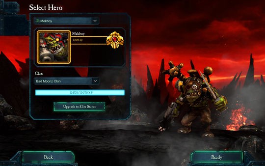 Warhammer 40,000: Dawn of War II: Retribution - Mekboy Wargear DLC Screenshot #1