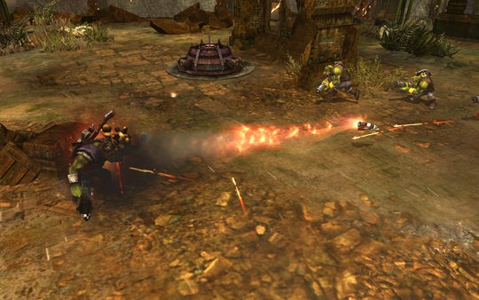 Warhammer 40,000: Dawn of War II: Retribution - Mekboy Wargear DLC Screenshot #2