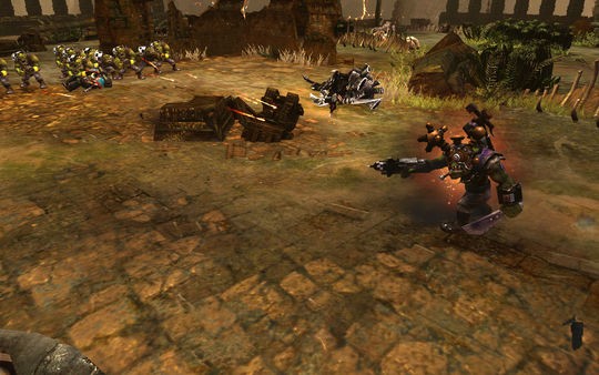 Warhammer 40,000: Dawn of War II: Retribution - Mekboy Wargear DLC Screenshot #3