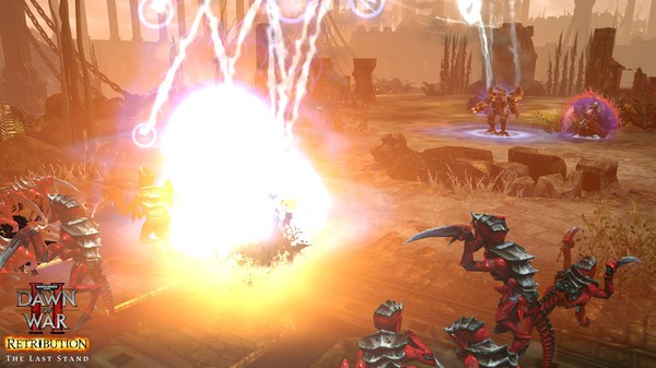 Warhammer 40,000: Dawn of War II: Retribution - The Last Stand Tau Commander Screenshot #1