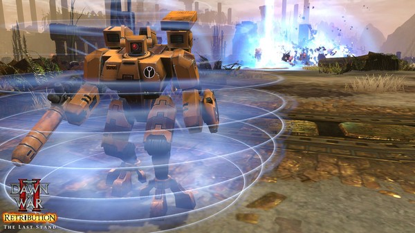 Warhammer 40,000: Dawn of War II: Retribution - The Last Stand Tau Commander Screenshot #2
