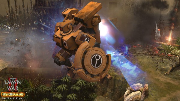 Warhammer 40,000: Dawn of War II: Retribution - The Last Stand Tau Commander Screenshot #3