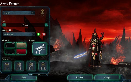 Warhammer 40,000: Dawn of War II: Retribution - Ulthwe Wargear DLC Screenshot #1