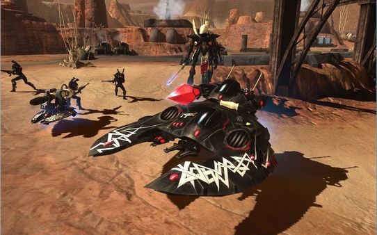 Warhammer 40,000: Dawn of War II: Retribution - Ulthwe Wargear DLC Screenshot #2