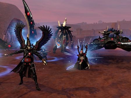 Warhammer 40,000: Dawn of War II: Retribution - Ulthwe Wargear DLC Screenshot #3