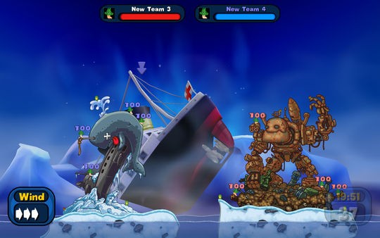 Worms Reloaded: The Pre-order Forts and Hats DLC Pack Screenshot #3