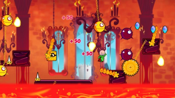 Cloudberry Kingdom™ Screenshot #1