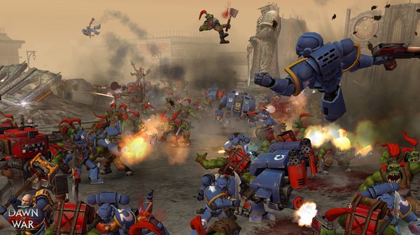 Warhammer 40,000: Dawn of War - Game of the Year Edition Screenshot #1