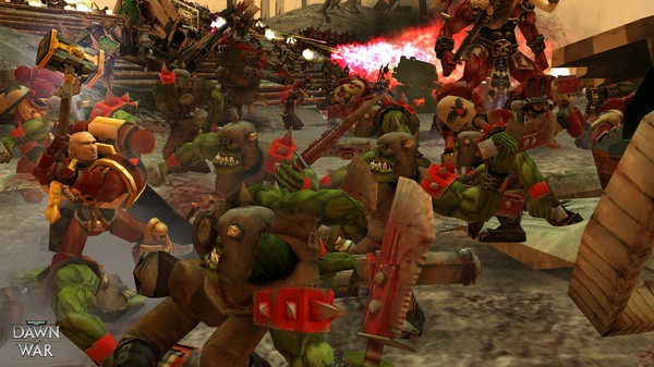 Warhammer 40,000: Dawn of War - Game of the Year Edition Screenshot #2