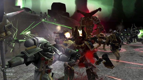 Warhammer 40,000: Dawn of War - Dark Crusade Screenshot #2