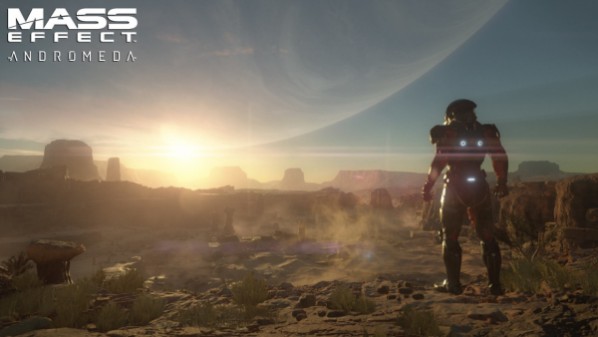 Mass Effect 4 Andromeda Screenshot #3